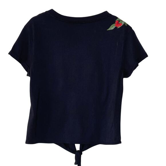 ARIAT WOMEN'S EMBROIDERED CACTUS TIE BLACK SHIRT SIZE M - Picture 2 of 8